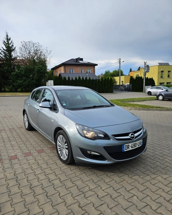Opel Astra cena 24900 przebieg: 238000, rok produkcji 2014 z Krasnystaw małe 211